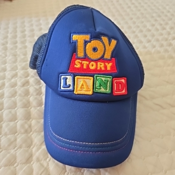 Kids Toy Story Land Hat Adjustable Baseball Cap - Picture 1 of 5